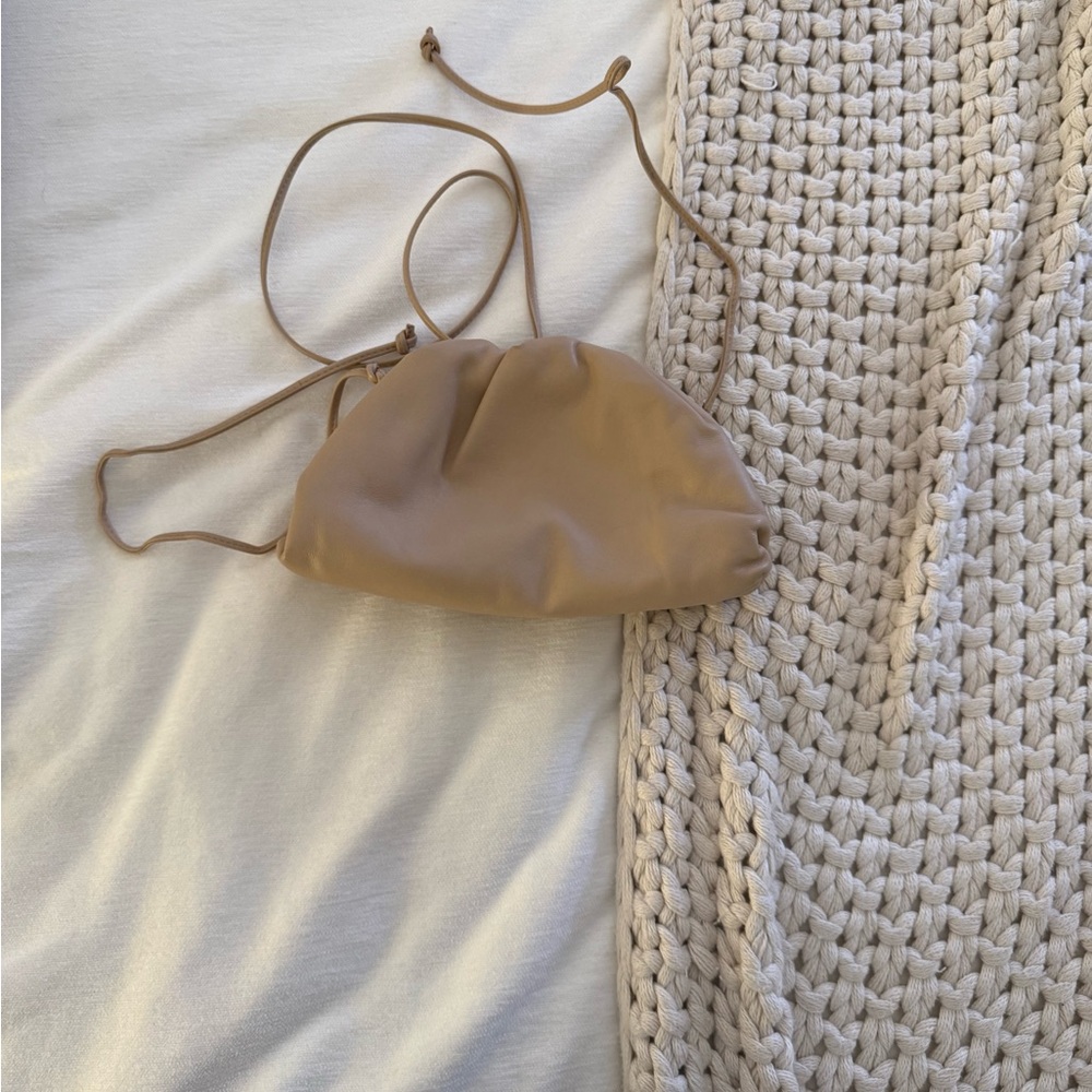 Bottega Veneta Pouch Bag in Beige - Picture 2 of 4